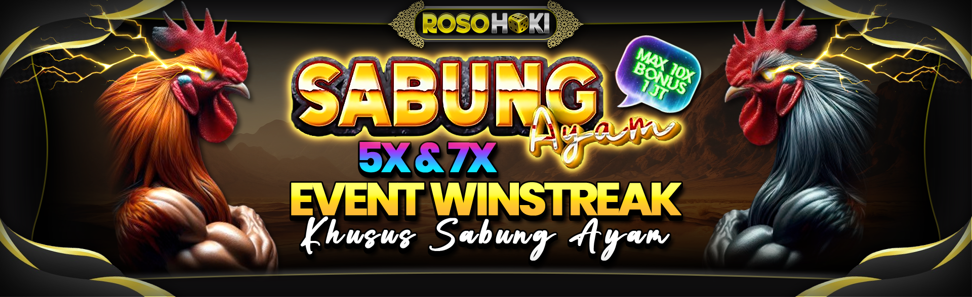 EVENT SABUNG AYAM