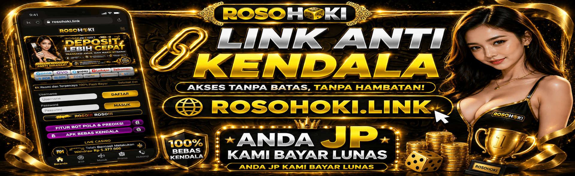 LINK ANTI KENDALA