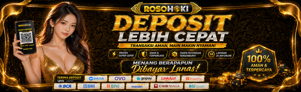 DEPOSIT QRIS CEPAT