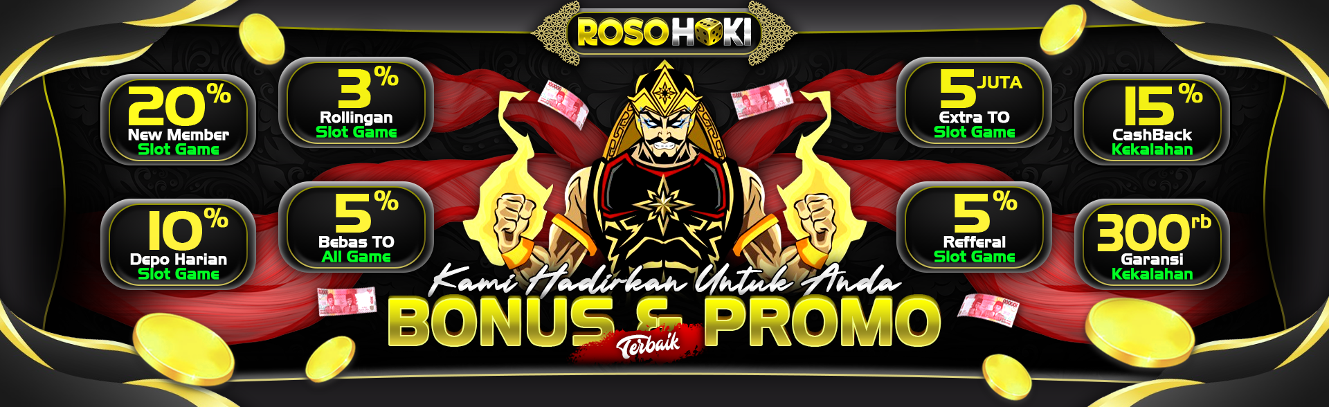 BONUS KESELURUHAN