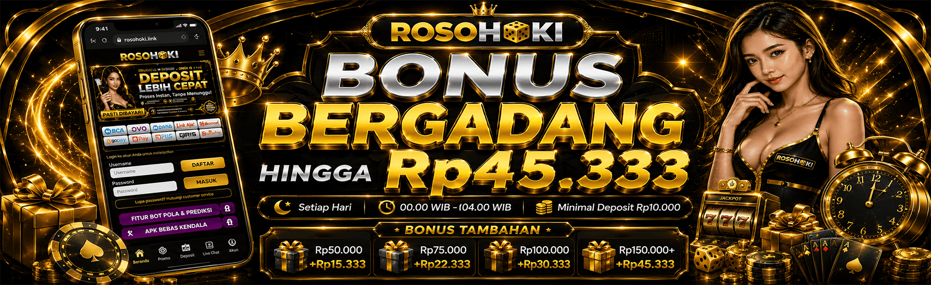 BONUS BERGADANG