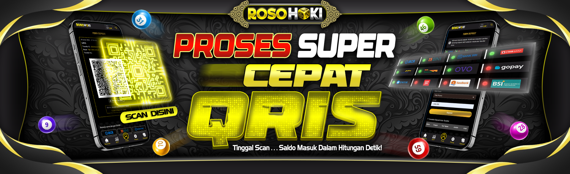 PROSES QRIS
