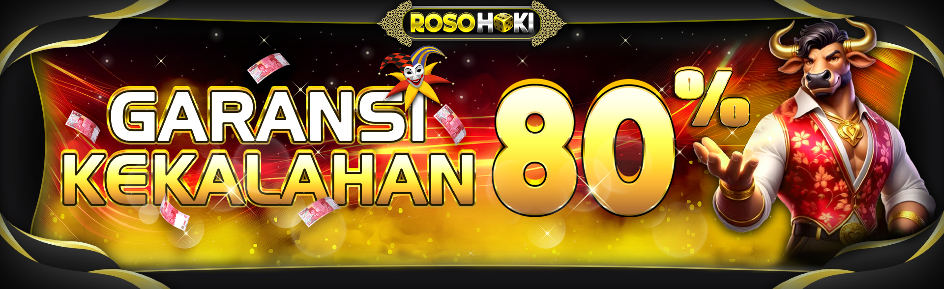 GARANSI KEKALAHAN 80%
