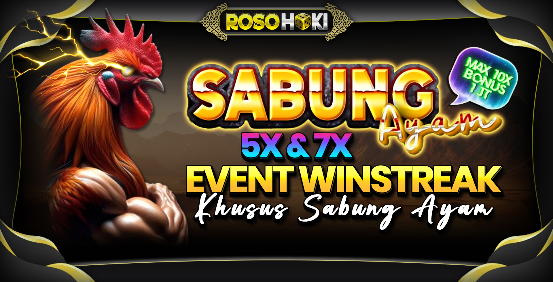 EVENT SABUNG AYAM