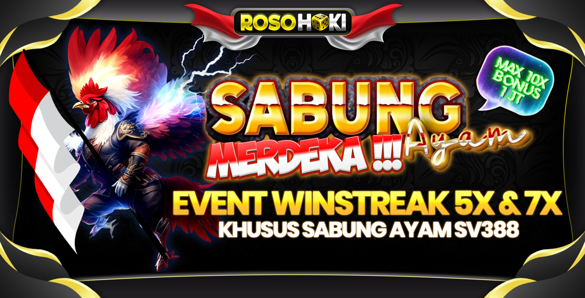EVENT SABUNG AYAM