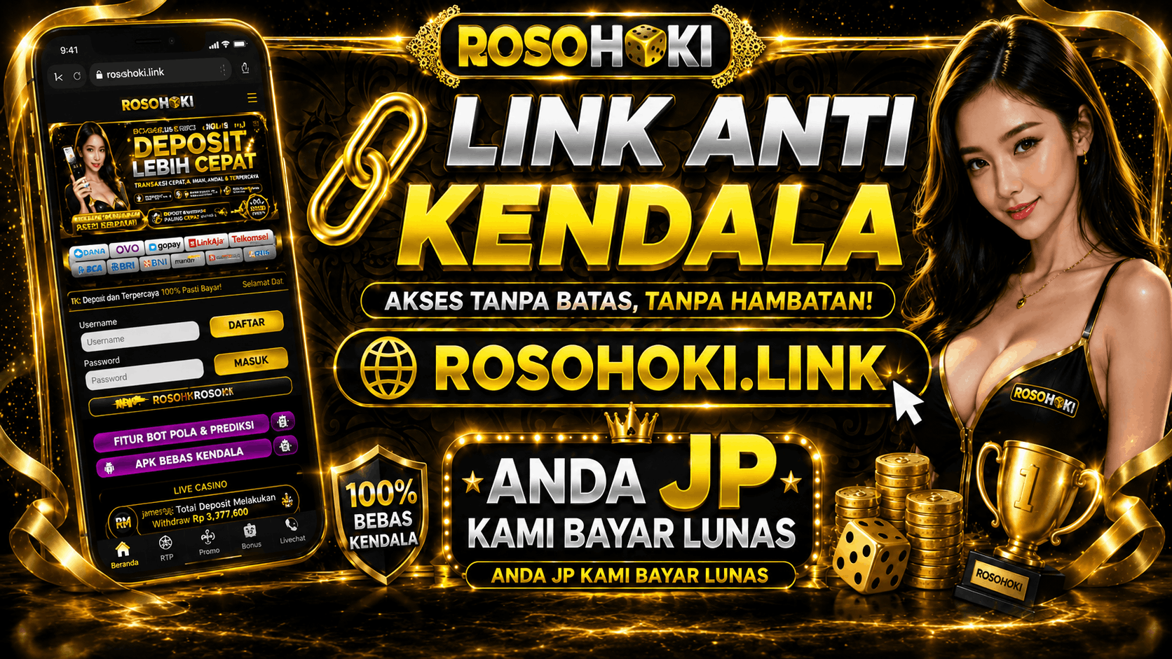 LINK ANTI KENDALA
