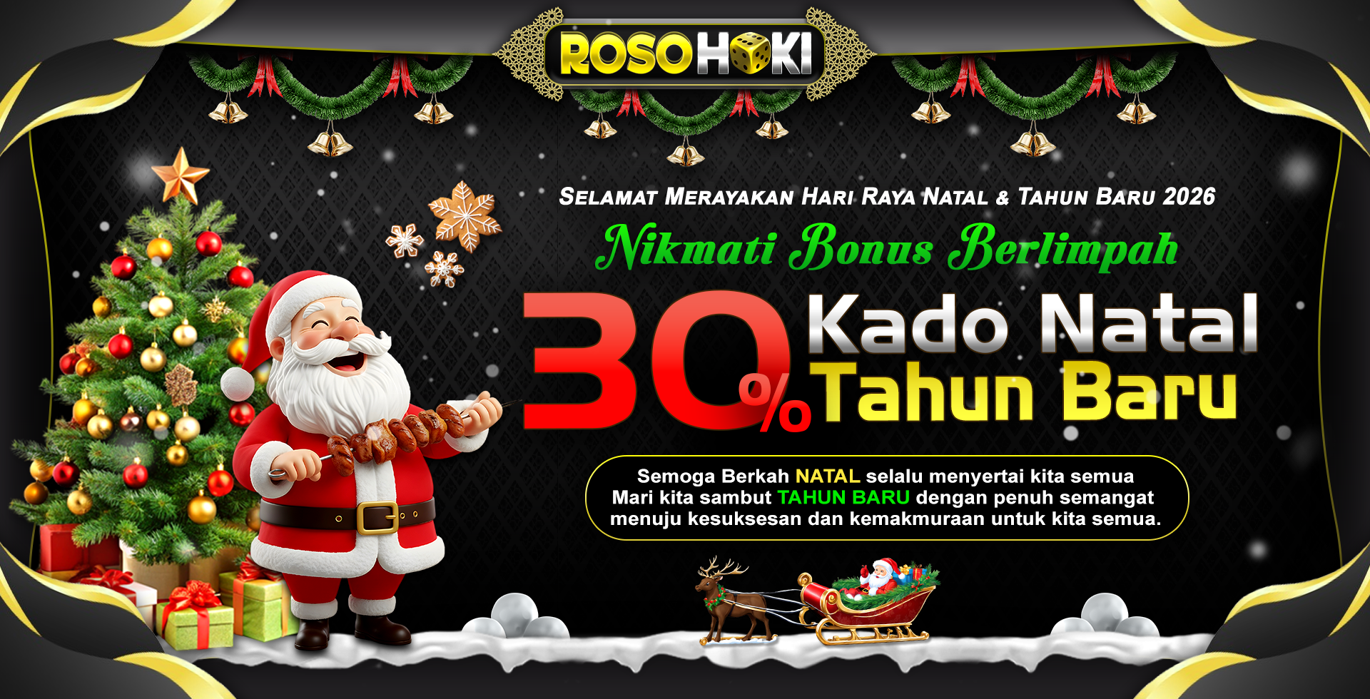 EVENT KADO NATAL DAN TAHUN  BARU