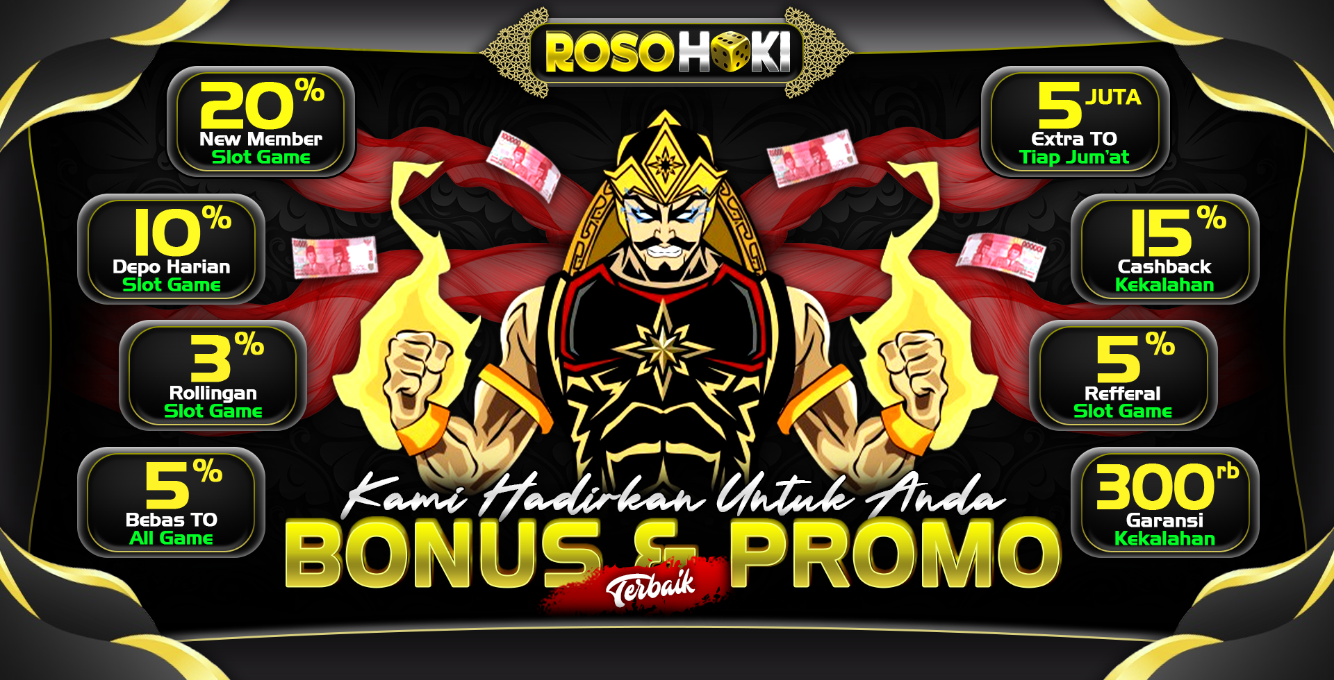 BONUS KESELURUHAN