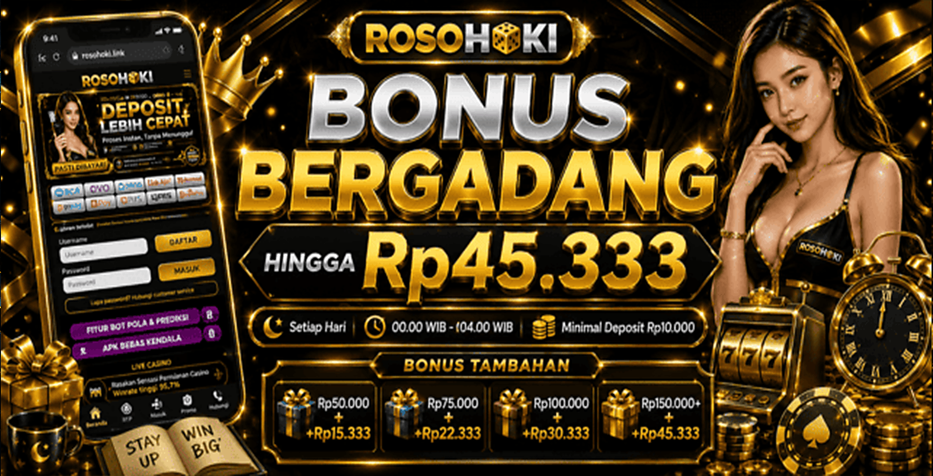 BONUS BERGADANG