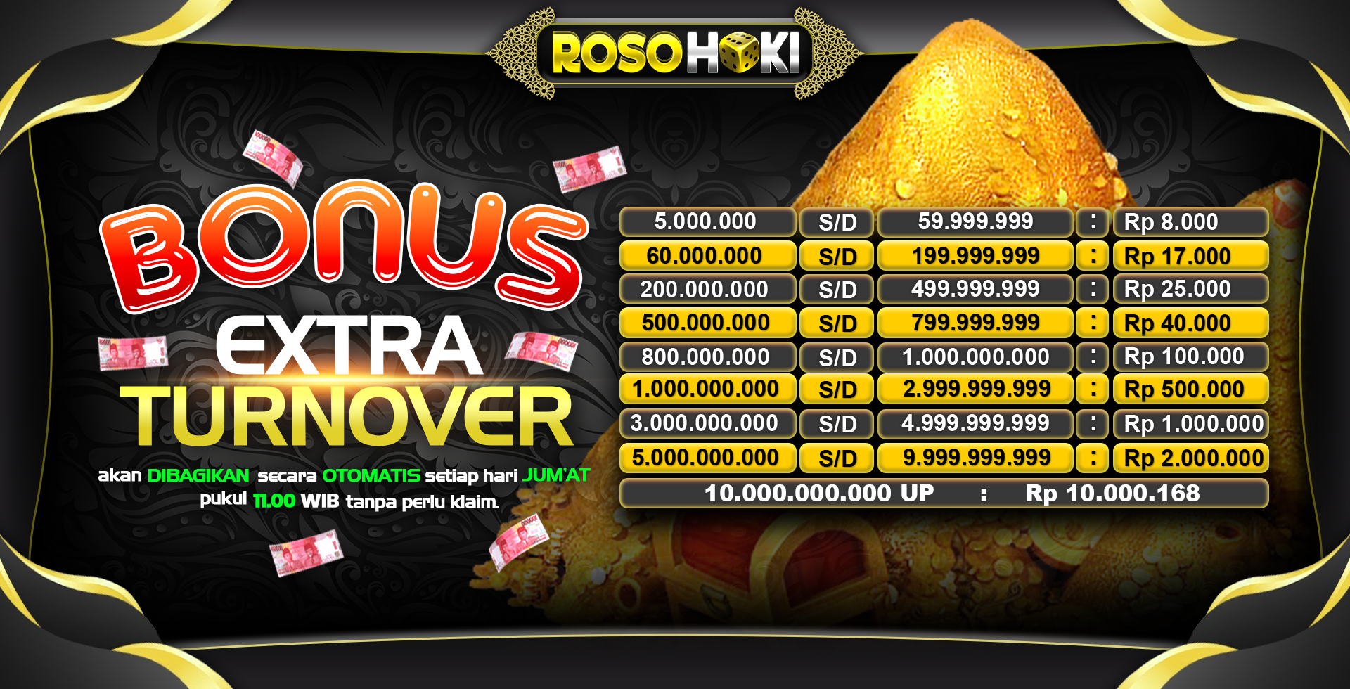 EXTRA TURNOVER