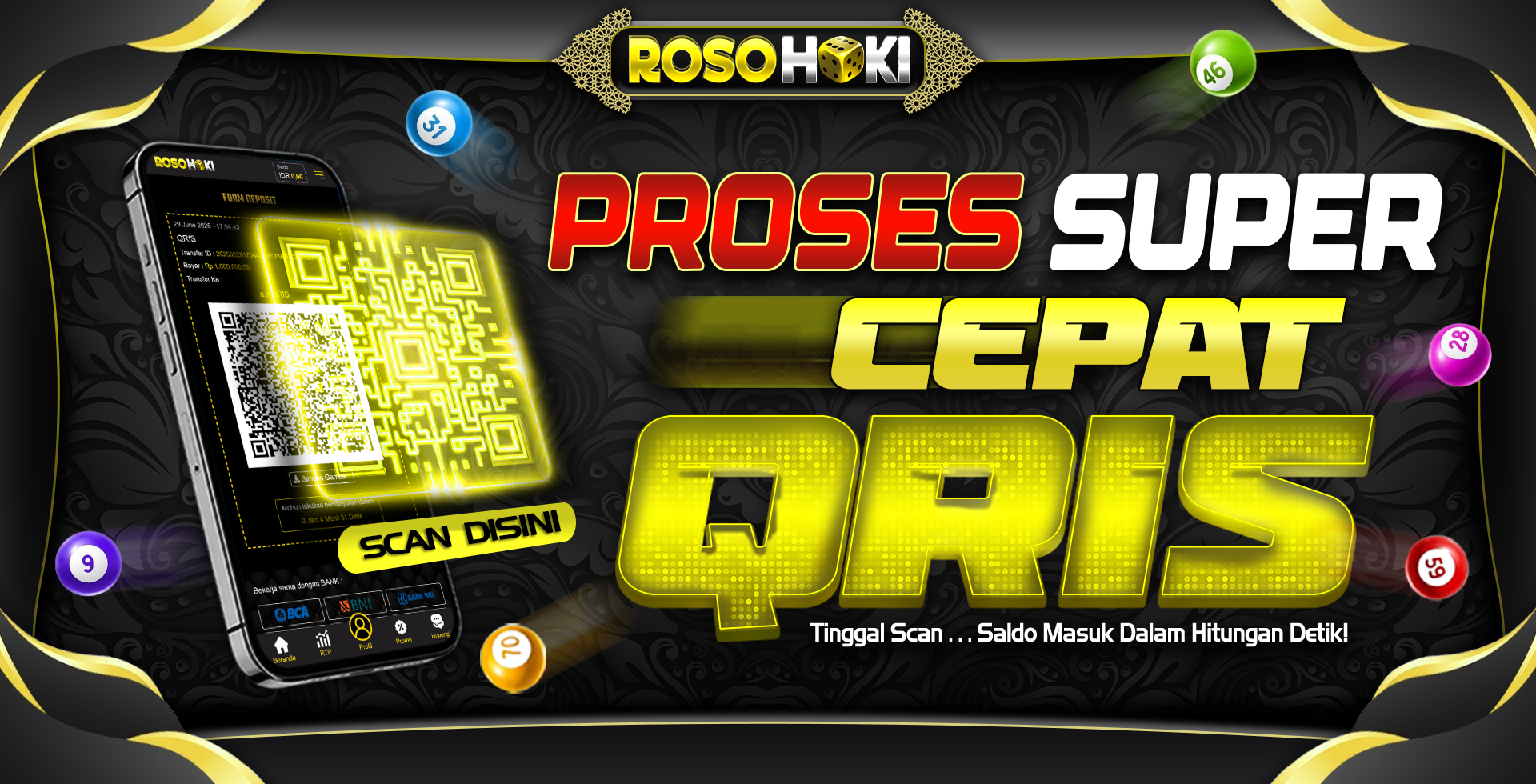 PROSES QRIS